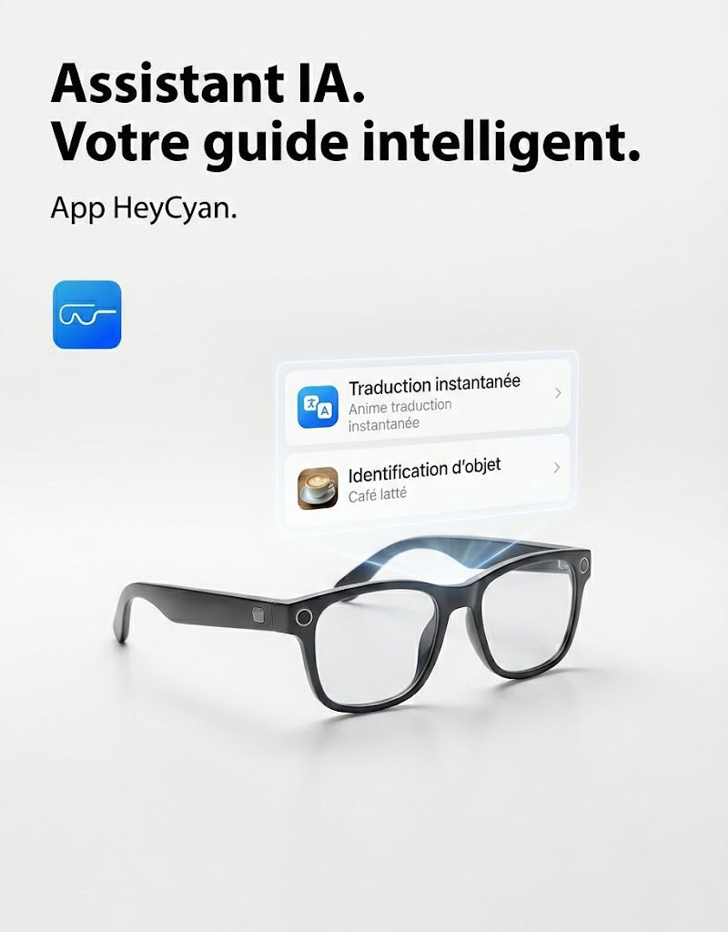 Smart Glasses par SupraVue
